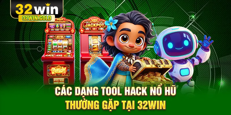 Các dạng tool hack nổ hũ thường gặp tại 32WIN