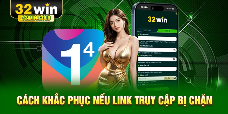 Cách khắc phục nếu link truy cập bị chặn