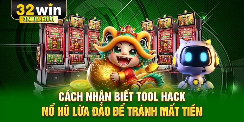 Cách nhận biết tool hack nổ hũ lừa đảo để tránh mất tiền
